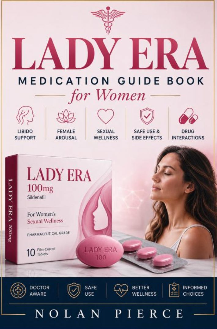 LADY ERA Medication Guide Book for Women