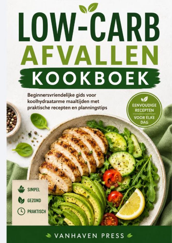 LOW-CARB AFVALLEN K O O K B O E K