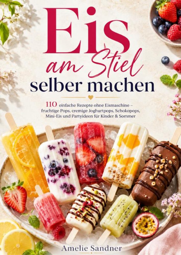 Eis am Stiel selber machen Eis am Stiel selber machen