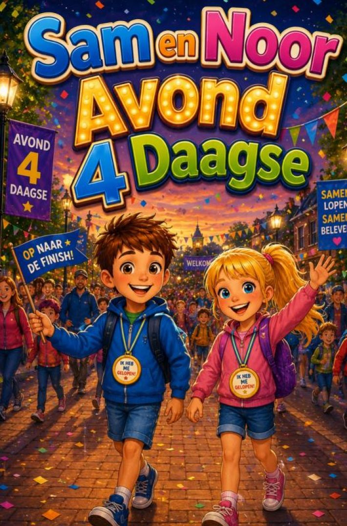 Sam en Noor Avond 4 Daagse
