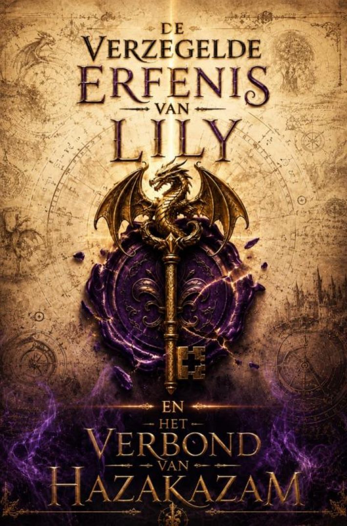 De verzegelde erfenis van Lily en het verbond van Hazakazam De verzegelde erfenis van Lily en het verbond van Hazakazam