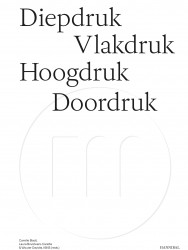 Diepdruk vlakdruk hoogdruk doordruk