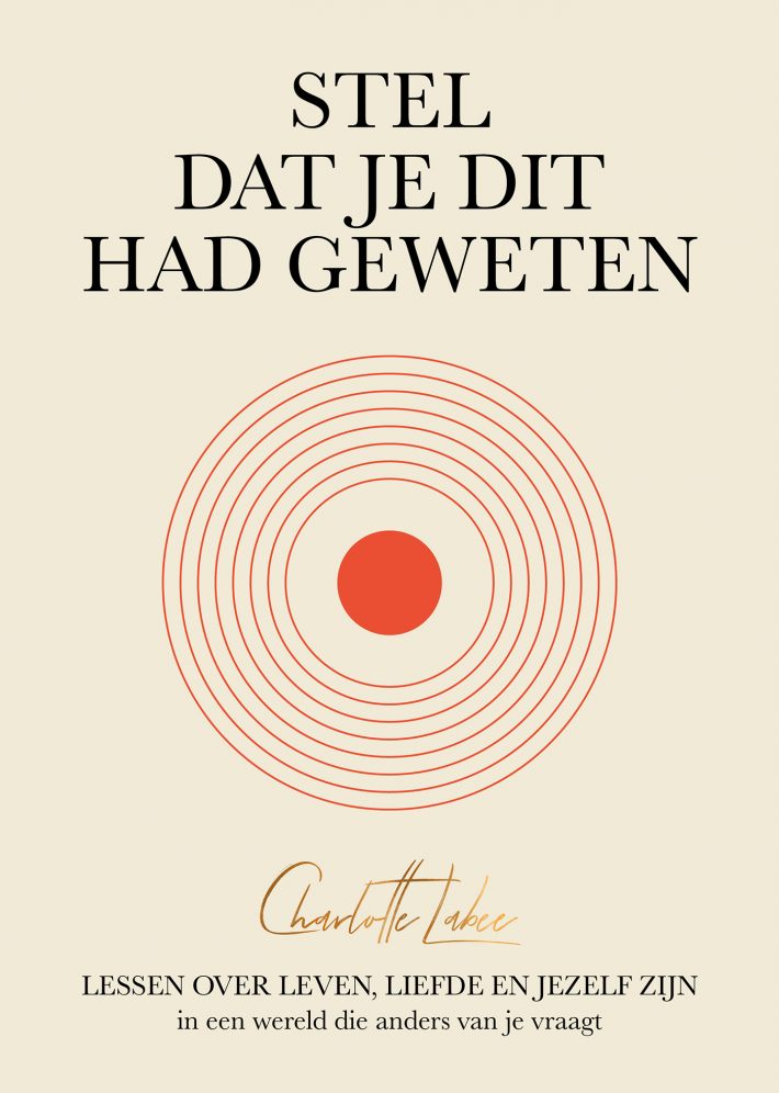 Stel dat je dit had geweten