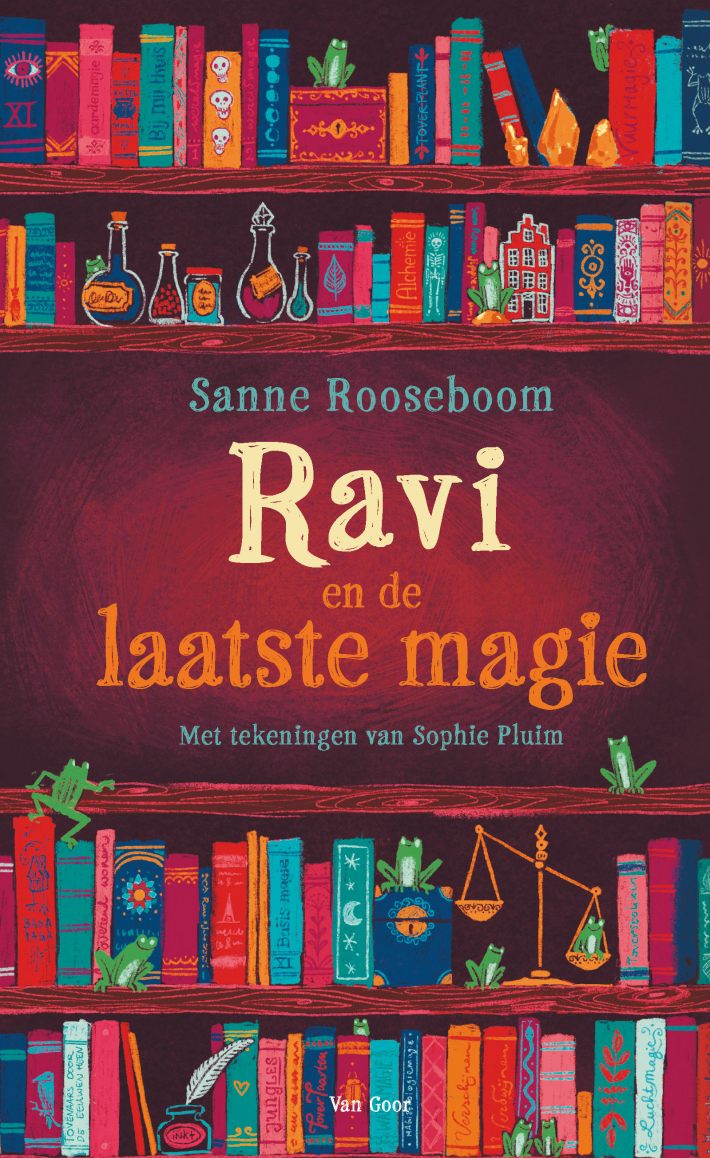 Ravi en de laatste magie &bullet; Ravi en de laatste magie