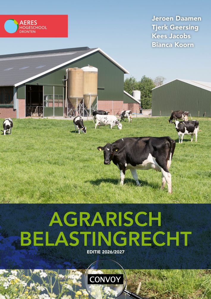 Agrarisch belastingrecht 2026/2027