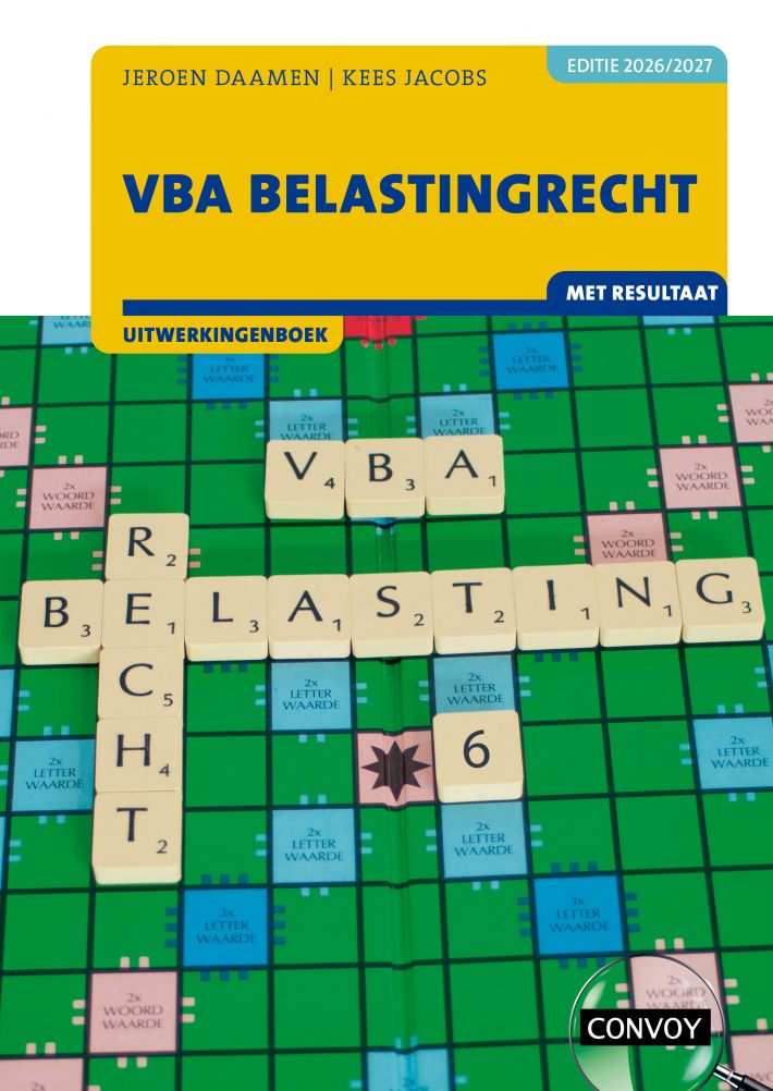 VBA Belastingrecht met resultaat
