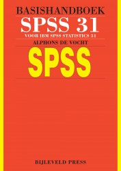 Basishandboek SPSS 31 Basishandboek SPSS 31