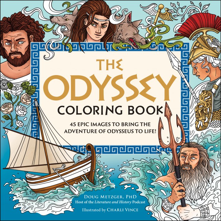The Odyssey Coloring Book