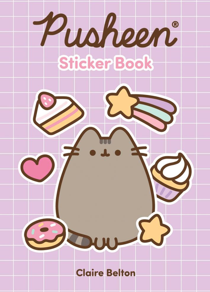 Pusheen Sticker Book