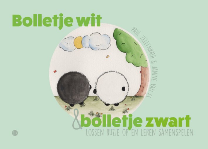 Bolletje wit en bolletje zwart Bolletje wit en bolletje zwart