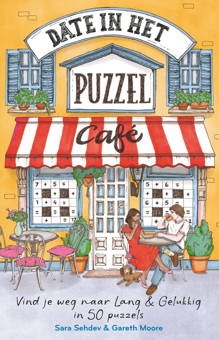 Date in het puzzelcafé Date in het puzzelcafé