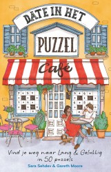 Date in het puzzelcafé