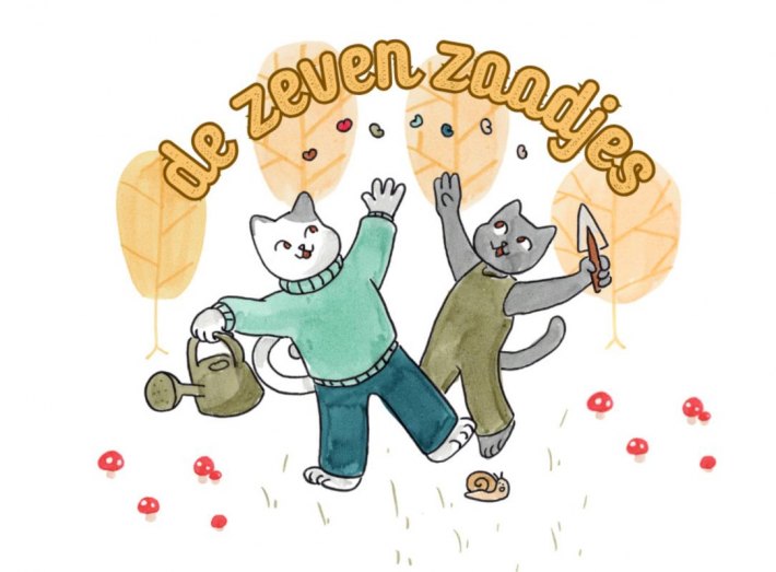De zeven zaadjes