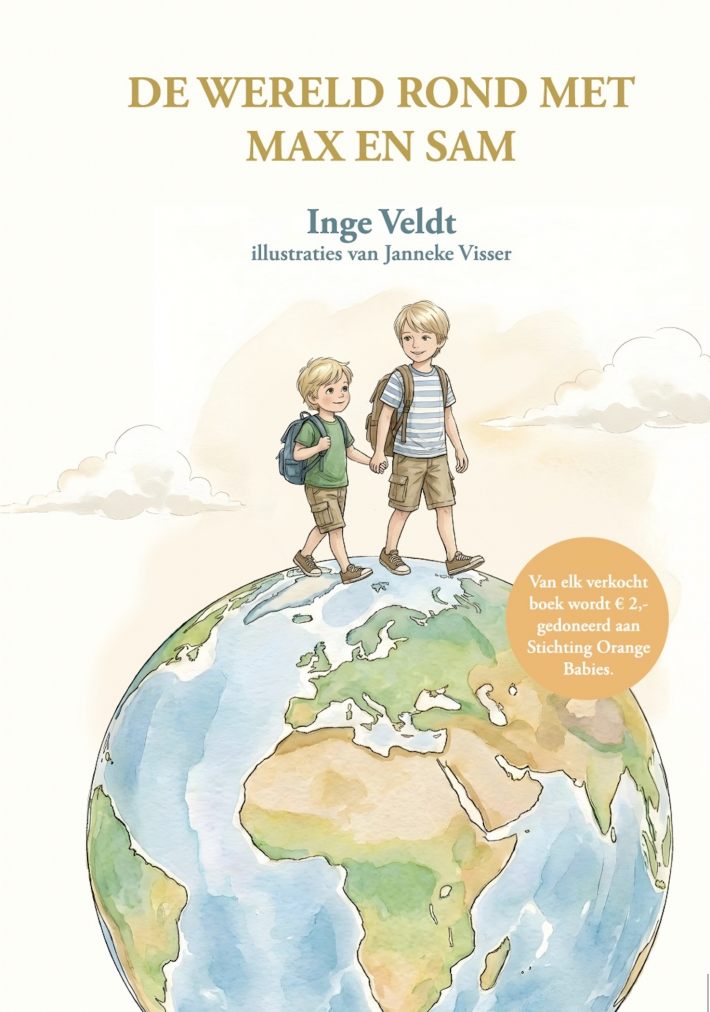 De wereld rond met Max en Sam De wereld rond met Max en Sam