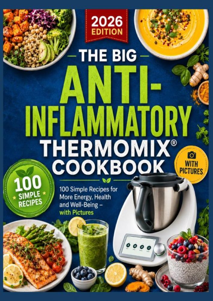 The Big Anti-Inflammatory Thermomix® Cookbook 100 Simple Recipes for More Energy, Health and Well-Being – with Pictures Table of Contents The Big Anti-Inflammatory Thermomix® Cookbook 100 Simple Recipes for More Energy, Health and Well-Being – with Pictures Table of Contents