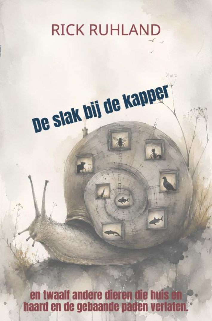 De slak bij de kapper