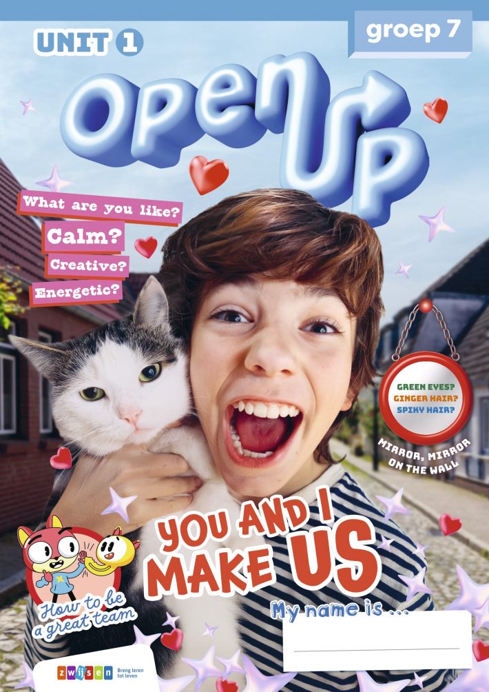 Open Up Open Up