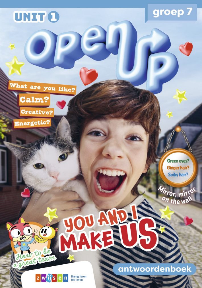 Open Up Open Up
