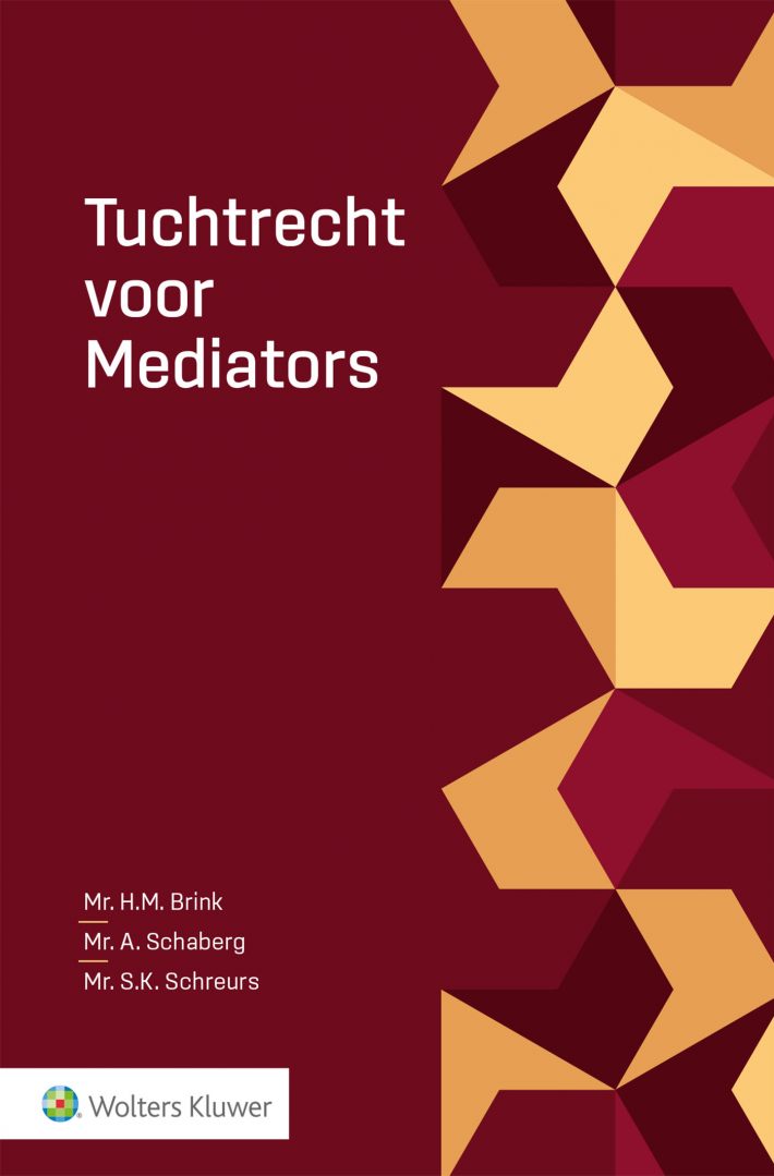 Tuchtrecht voor Mediators