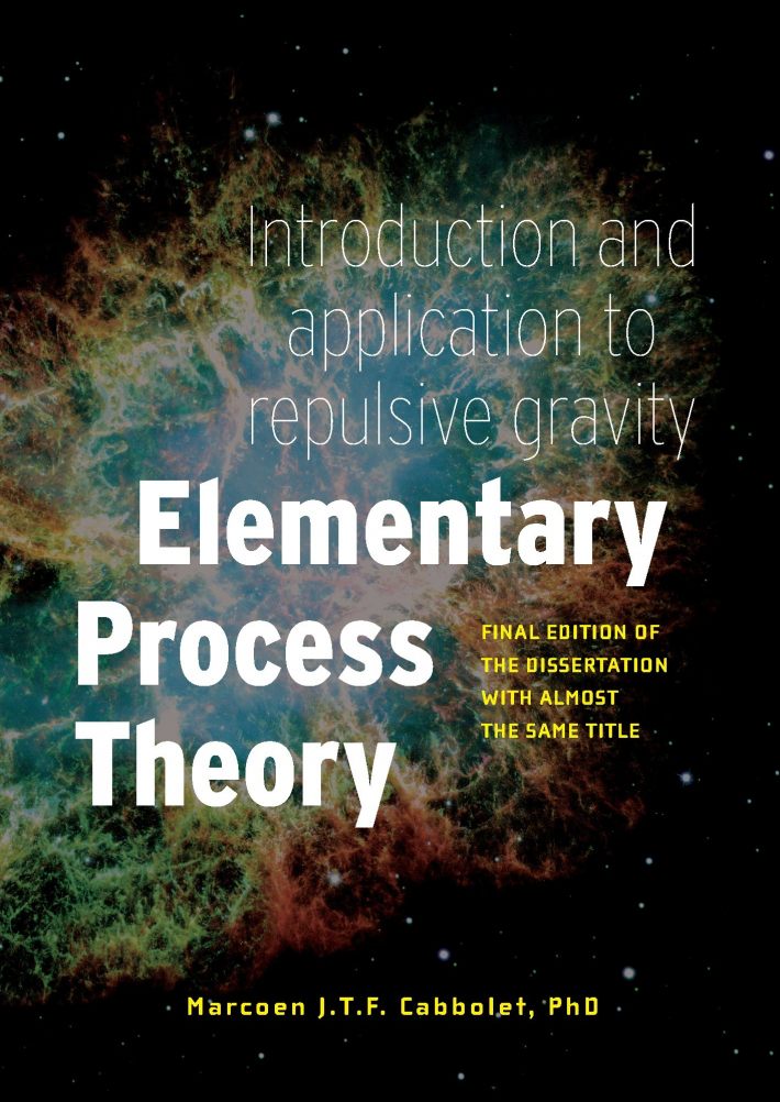 Elementary Process Theory: Introduction and application to repulsive gravity