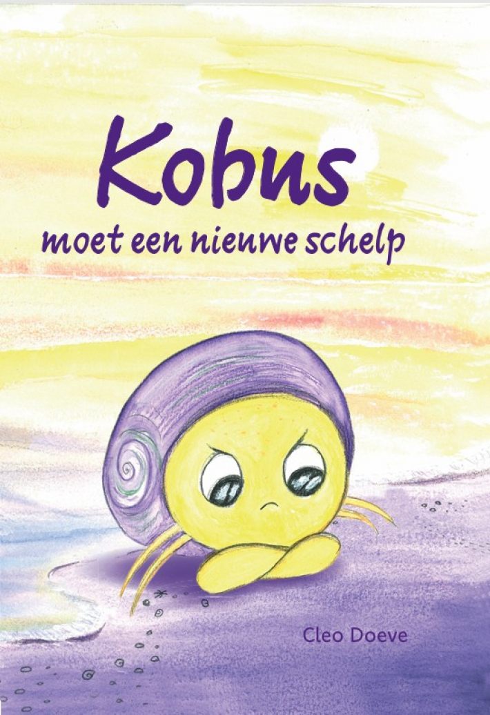 Kobus moet een nieuwe schelp