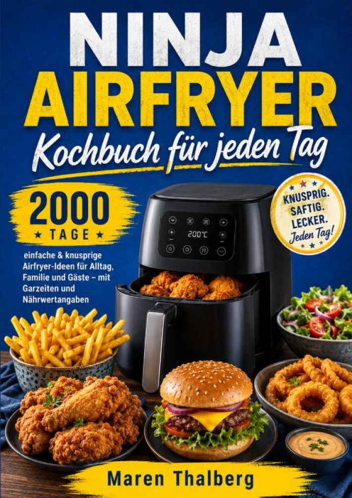 Ninja Airfryer Kochbuch für jeden Tag