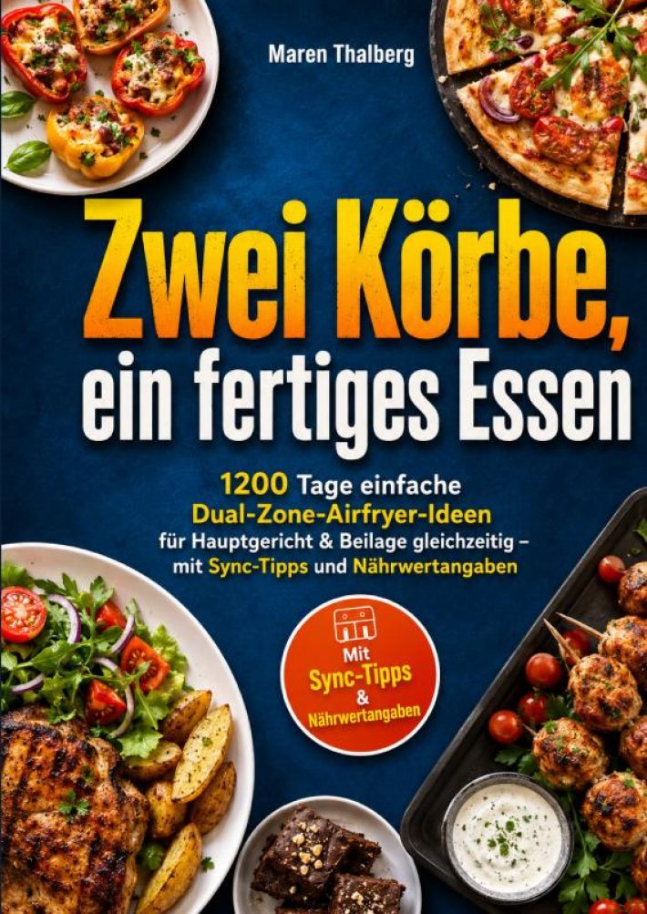 Zwei Körbe, ein fertiges Essen