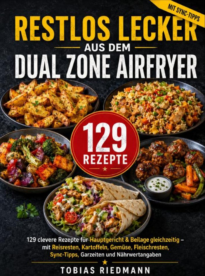 Restlos lecker aus dem Dual Zone Airfryer
