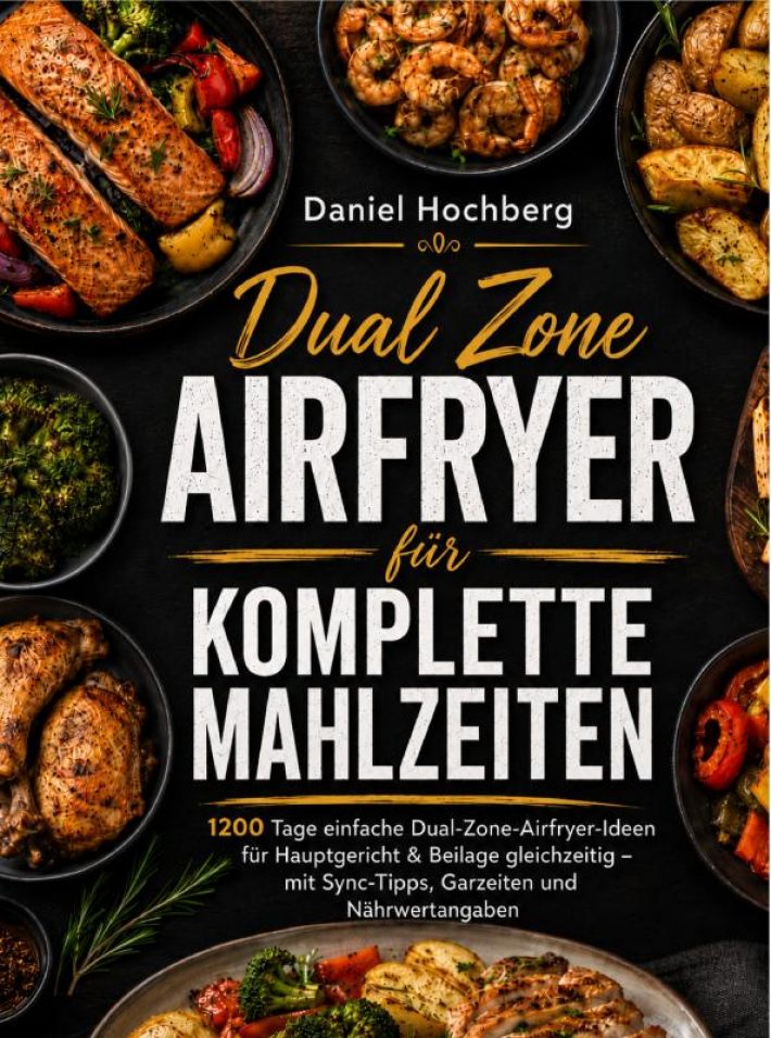 Dual Zone Airfryer für komplette Mahlzeiten