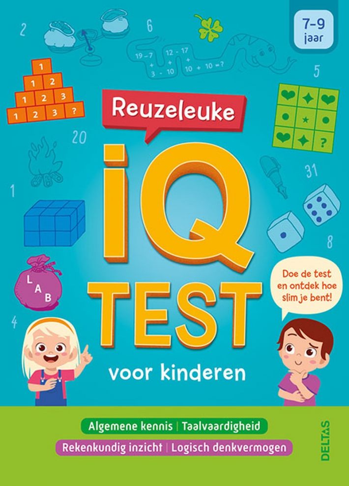 Reuzeleuke IQ test voor kinderen Reuzeleuke IQ test voor kinderen