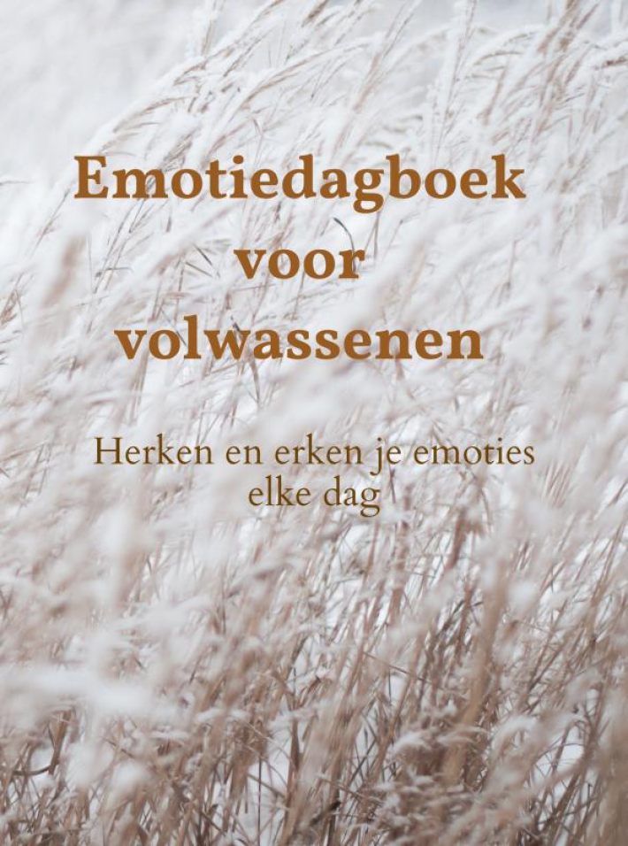 Emotiedagboek voor volwassenen