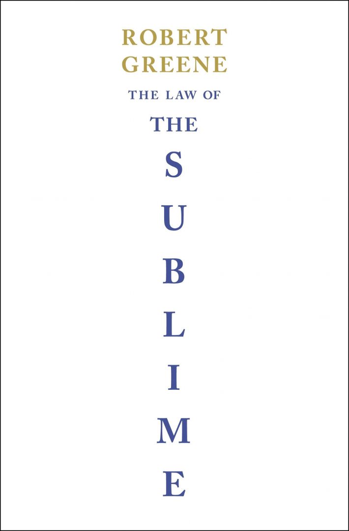The Law of the Sublime