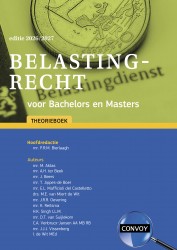 Belastingrecht voor Bachelors en Masters