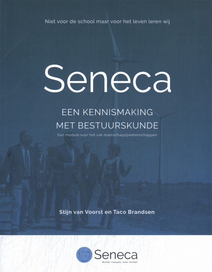 Seneca een module voor het vak maatschappijwetenschappen