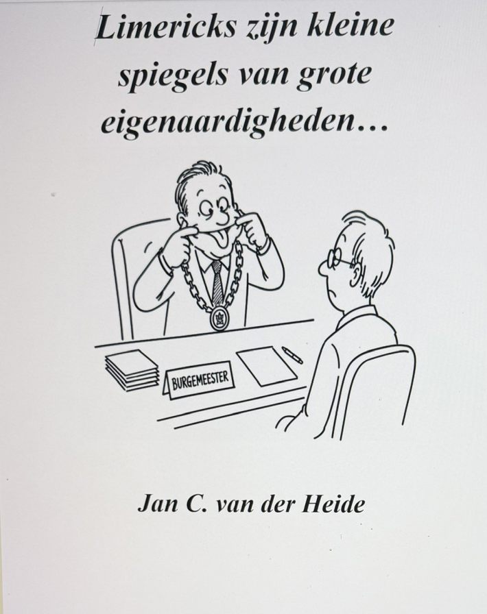 Limericks: kleine spiegels van grote eigenaardigheden…