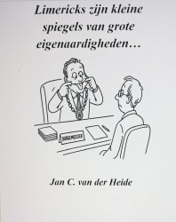 Limericks: kleine spiegels van grote eigenaardigheden…