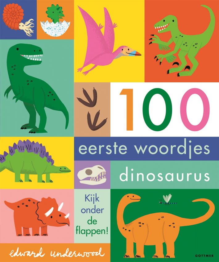 100 eerste woordjes dinosaurus