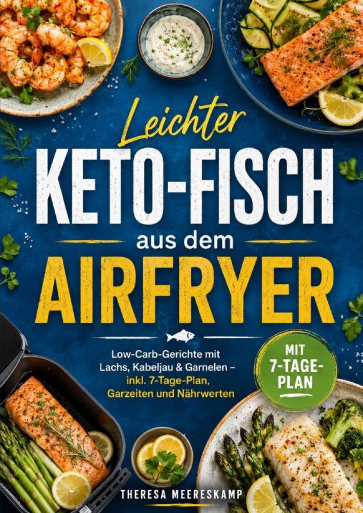 Leichter Keto-Fisch aus dem Airfryer