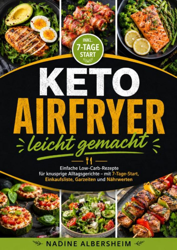 Keto Airfryer leicht gemacht
