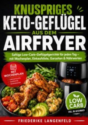 Knuspriges Keto-Geflügel aus dem Airfryer