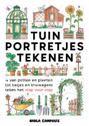 Tuinportretjes tekenen
