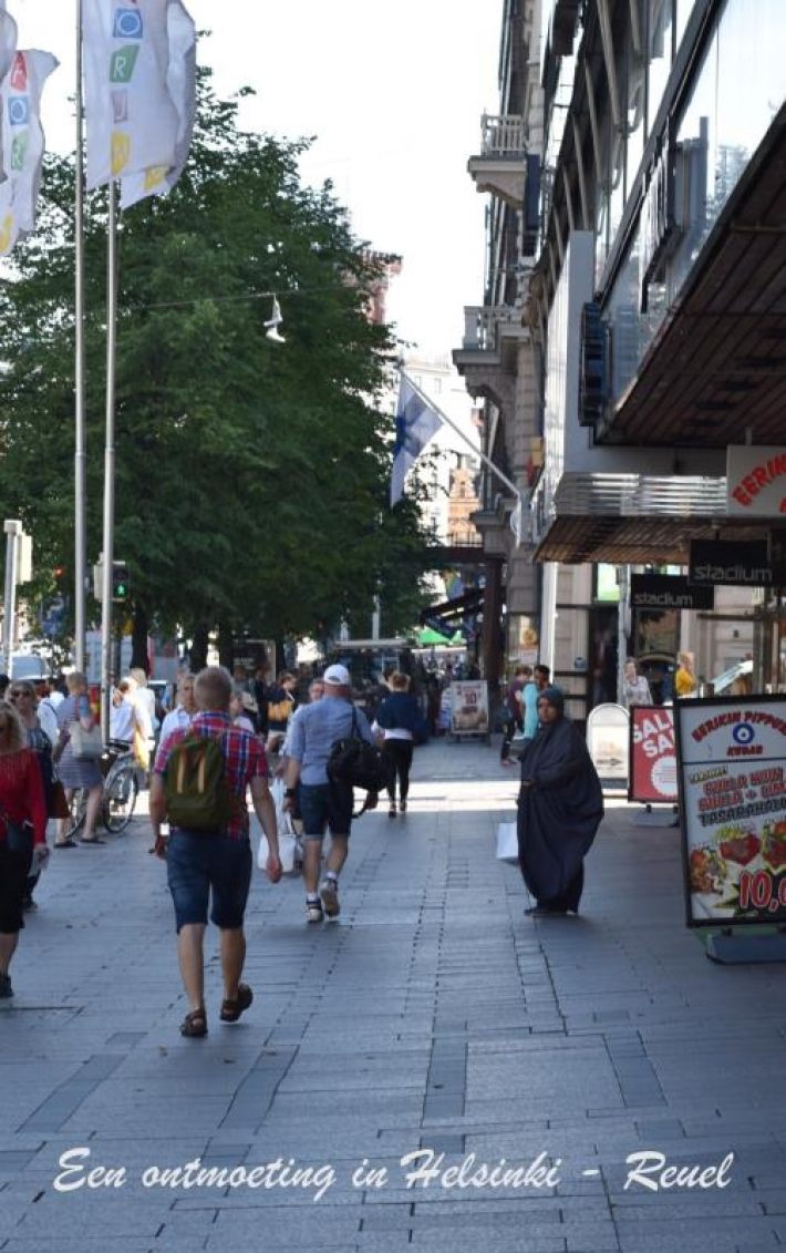 Een ontmoeting in Helsinki Een ontmoeting in Helsinki