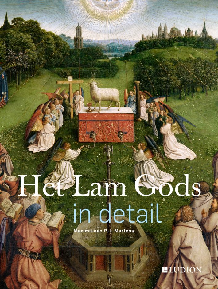 Het Lam Gods in detail Het Lam Gods in detail