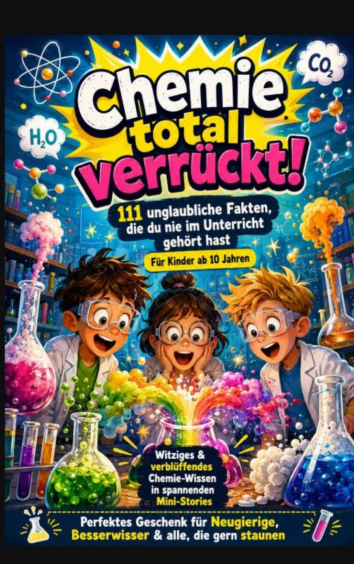 Chemie total verrückt! – 111 unglaubliche Fakten, die du nie im Unterricht gehört hast: Für Kinder ab 10 Jahren
