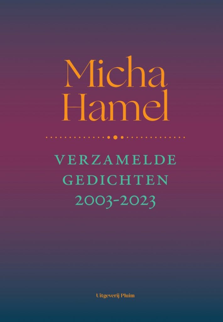Verzamelde gedichten 2003-2023 Verzamelde gedichten 2003-2023