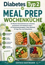 Diabetes Typ 2 Meal Prep Wochenküche