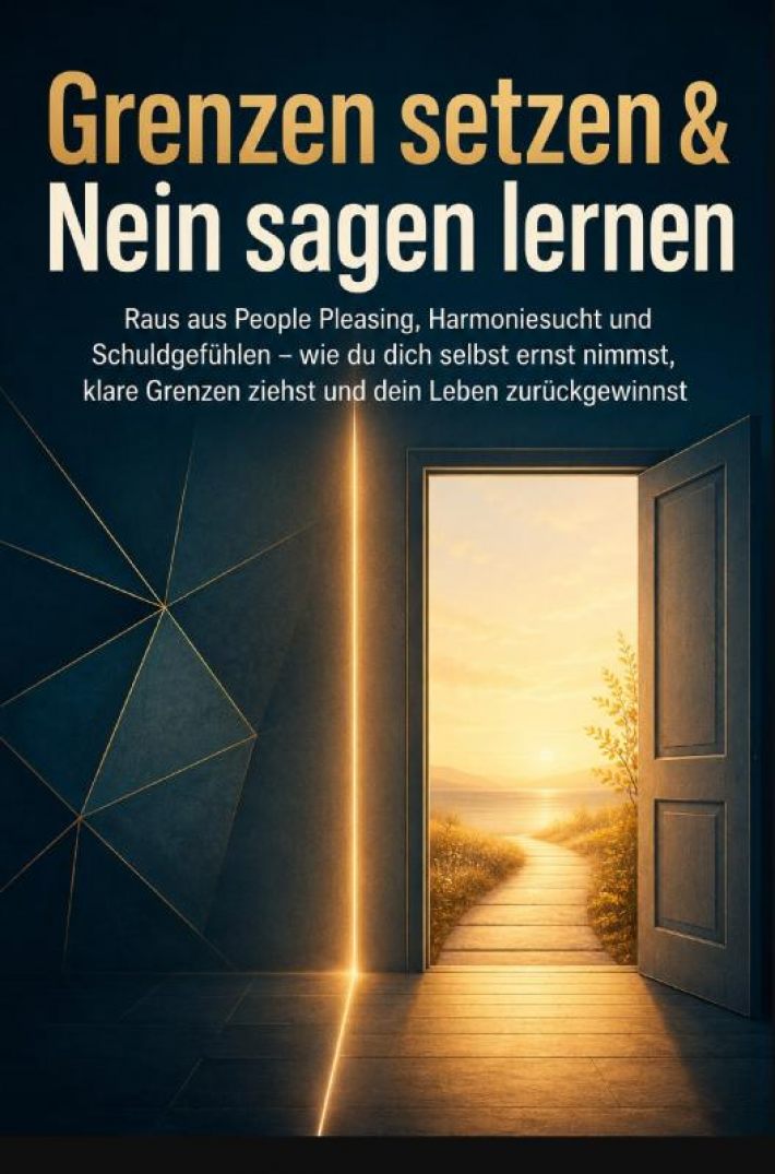 Grenzen setzen & Nein sagen lernen: Raus aus People Pleasing, Harmoniesucht und Schuldgefühlen