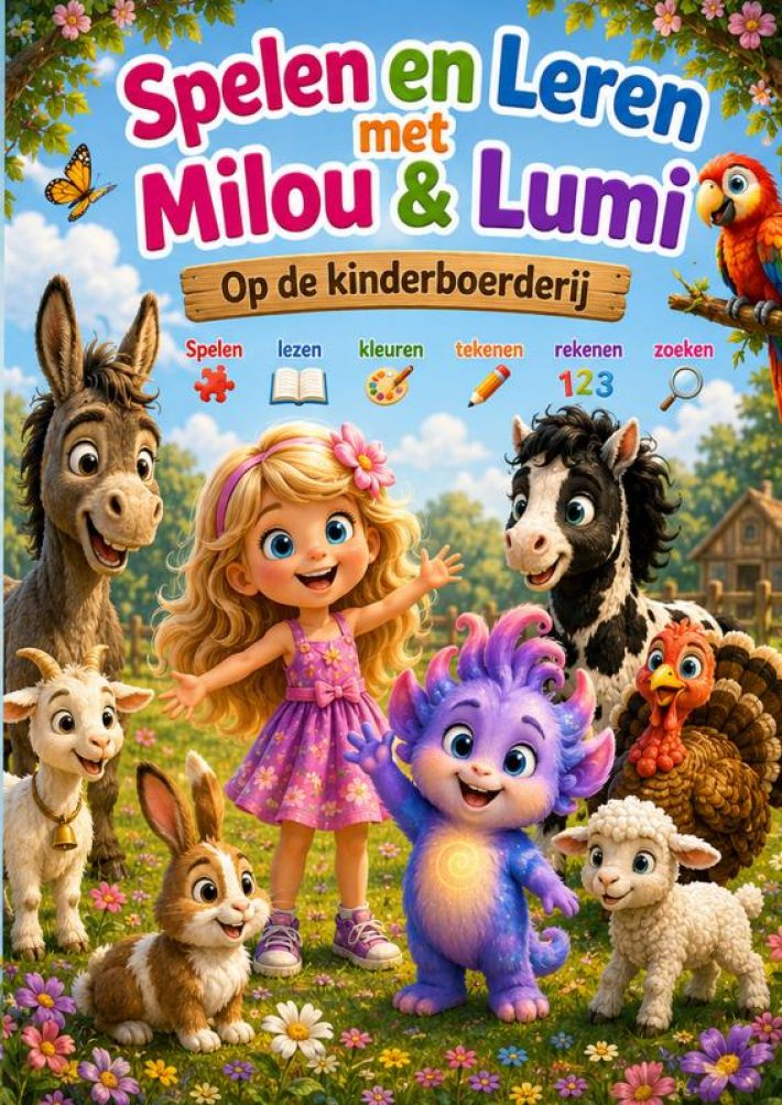 Spelen en Leren met Milou & Lumi Spelen en Leren met Milou & Lumi