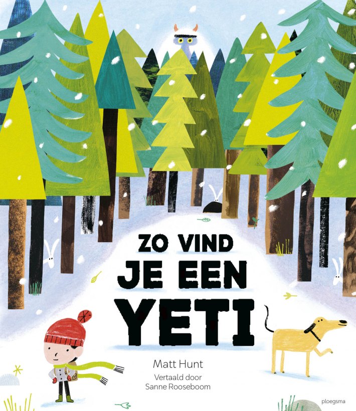 Zo vind je een yeti