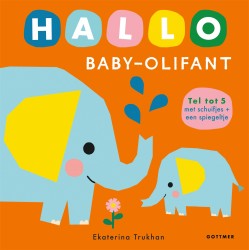 Hallo baby-olifant